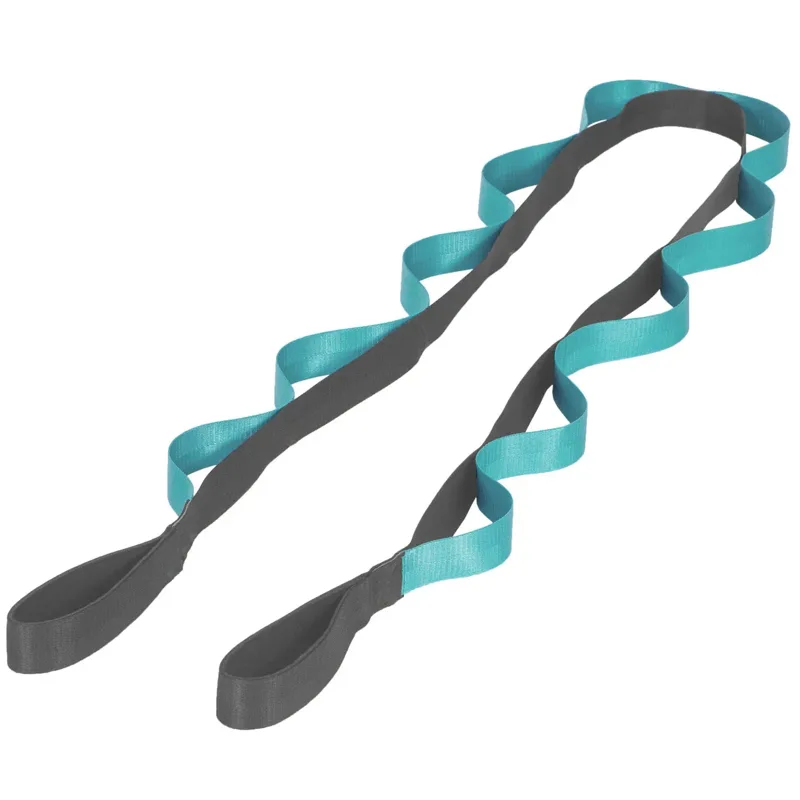 Yoga Stretch Strap with 10 Loops