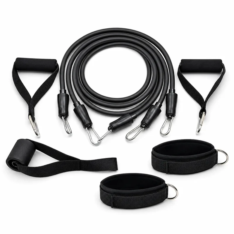 Resistance Tube Set with Handles