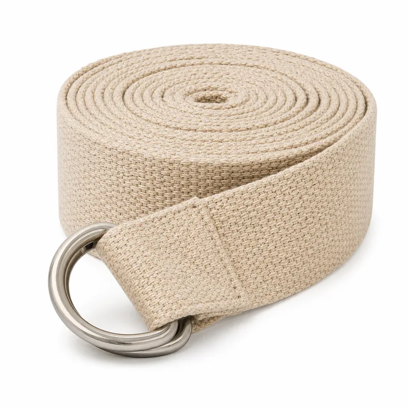 Yoga Strap with D-Ring
