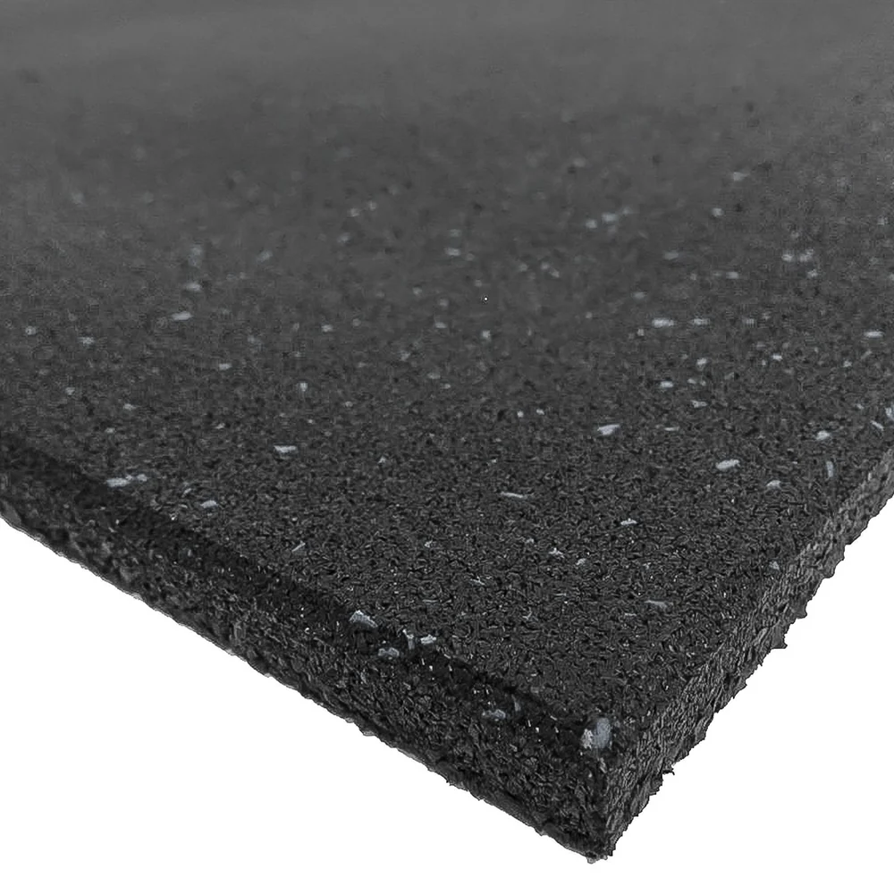 PeterMat Zero - 1m×1m recycled rubber gym mat